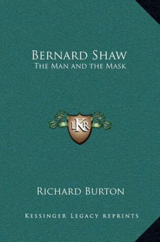 Cover of Bernard Shaw