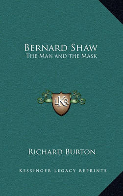 Book cover for Bernard Shaw