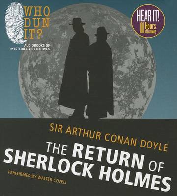 Book cover for The Return of Sherlock Holmes