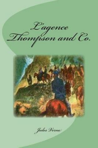 Cover of L'agence Thompson and Co.