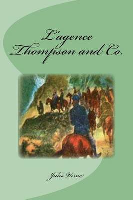 Book cover for L'agence Thompson and Co.