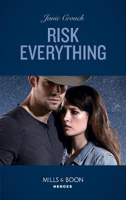 Book cover for Risk Everything