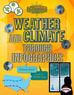 Book cover for Weather and Climate through Infographics