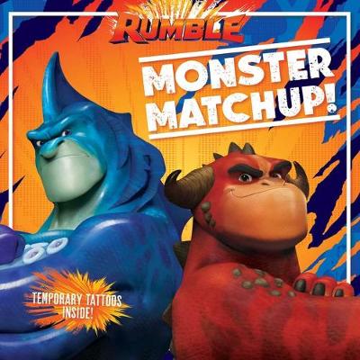 Cover of Monster Matchup!