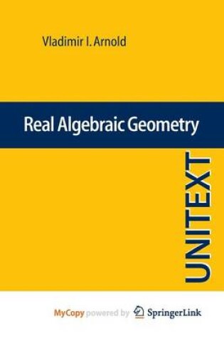 Cover of Real Algebraic Geometry