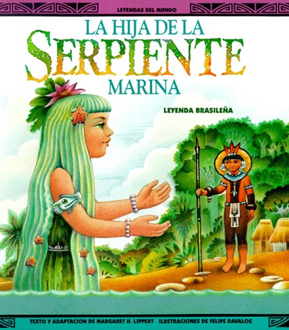 Cover of La Hija Da La Serpiente Marina-Pbk (New)