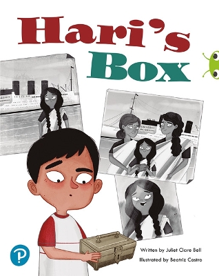 Book cover for Bug Club Shared Reading: Hari's Box (Reception)