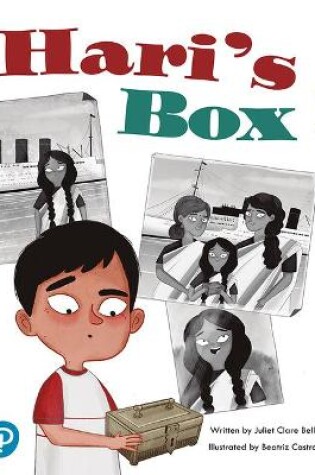 Cover of Bug Club Shared Reading: Hari's Box (Reception)