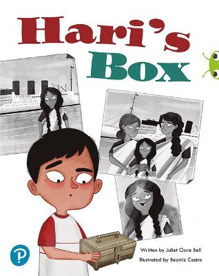 Cover of Bug Club Shared Reading: Hari's Box (Reception)