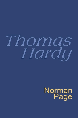 Cover of Thomas Hardy: Everyman Poetry