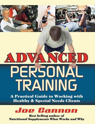 Book cover for Advanced Personal Training