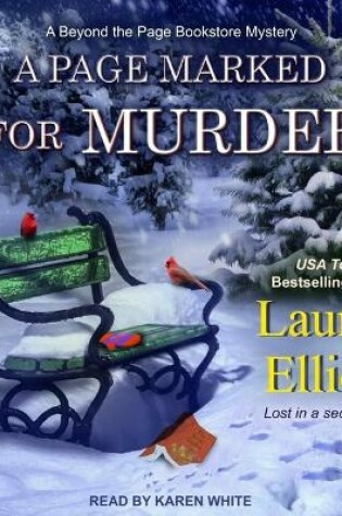 Cover of A Page Marked for Murder