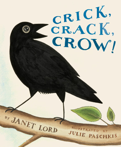 Book cover for Crick, Crack, Crow!