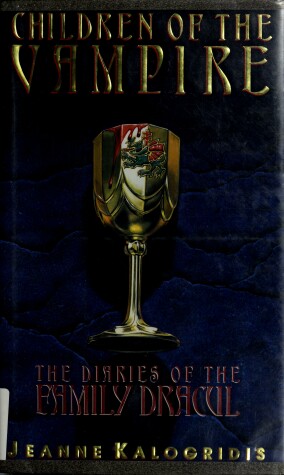 Book cover for Children of the Vampire