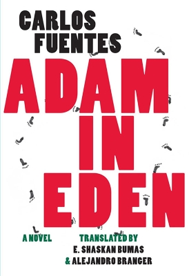 Book cover for Adam in Eden