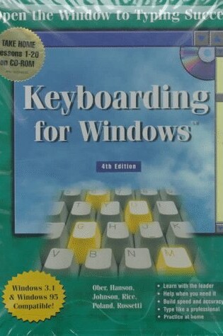 Cover of Keyboarding for Windows