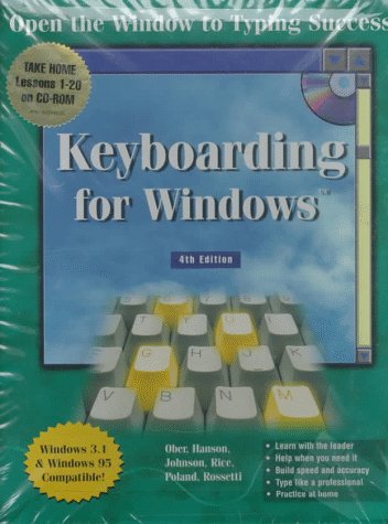 Book cover for Keyboarding for Windows