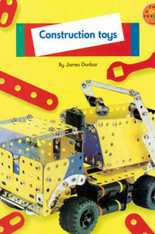 Cover of Construction Toys Non-Fiction 1