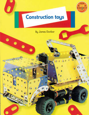Book cover for Construction Toys Non-Fiction 1