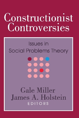 Book cover for Constructionist Controversies