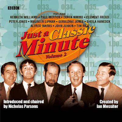 Book cover for Just A Classic Minute Volume 2