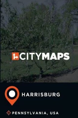 Cover of City Maps Harrisburg Pennsylvania, USA