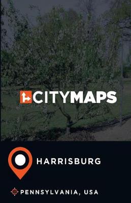 Book cover for City Maps Harrisburg Pennsylvania, USA