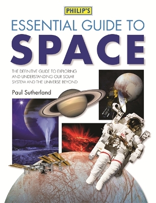 Book cover for Philip's Essential Guide to Space