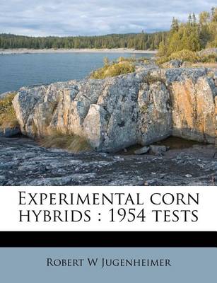 Book cover for Experimental Corn Hybrids