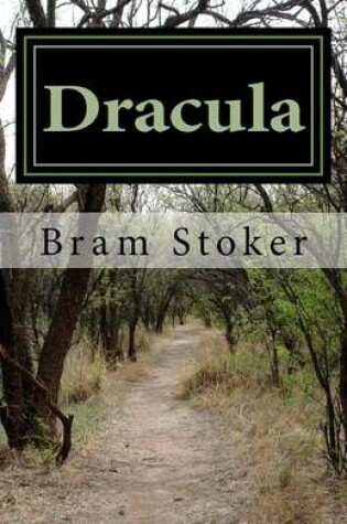 Cover of Dracula by Bram Stoker 2014 Edition