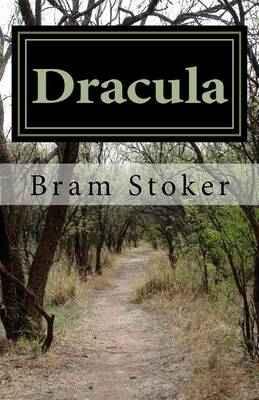 Book cover for Dracula by Bram Stoker 2014 Edition