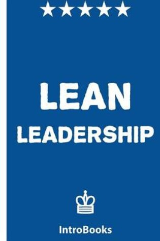 Cover of Lean Leadership