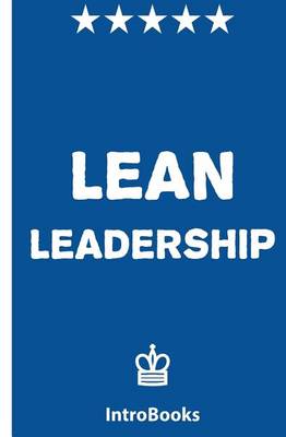 Book cover for Lean Leadership