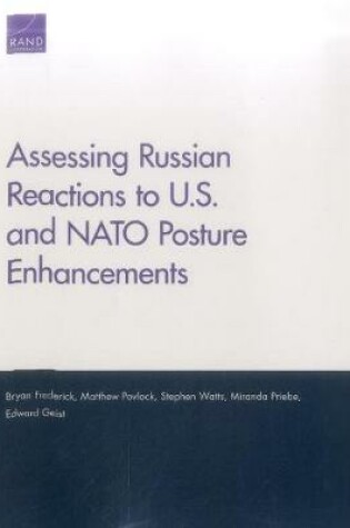 Cover of Assessing Russian Reactions to U.S. and NATO Posture Enhancements