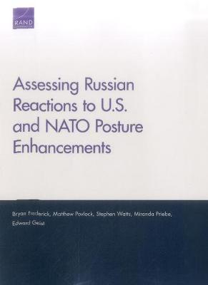 Book cover for Assessing Russian Reactions to U.S. and NATO Posture Enhancements