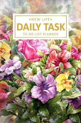 Cover of Daily Task List Planner