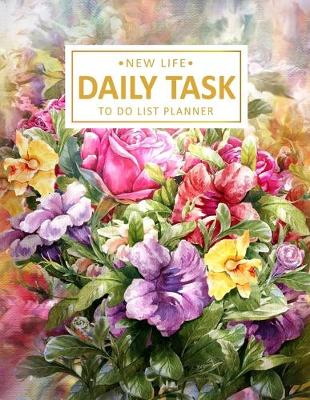 Book cover for Daily Task List Planner