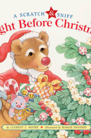 Cover of Scratch and Sniff Night Before Christmas