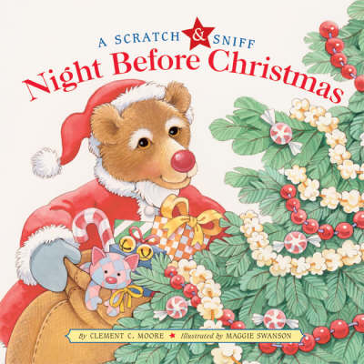 Book cover for Scratch and Sniff Night Before Christmas