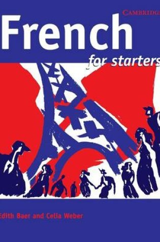 Cover of French for Starters