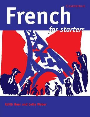 Book cover for French for Starters