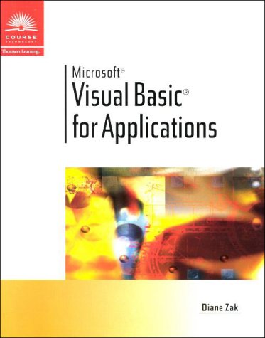 Book cover for Programming with Visual Basic for Applications