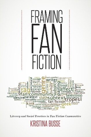 Cover of Framing Fan Fiction