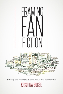 Book cover for Framing Fan Fiction