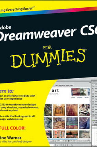 Cover of Dreamweaver CS6 For Dummies