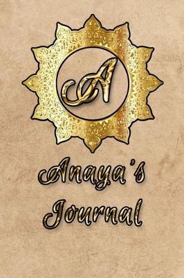 Book cover for Anaya's Journal