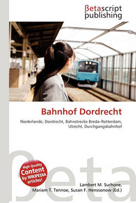 Book cover for Bahnhof Dordrecht