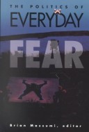 Book cover for Politics Of Everyday Fear