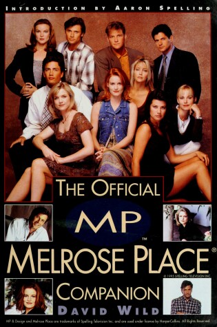 Cover of The Official Melrose Place Companion