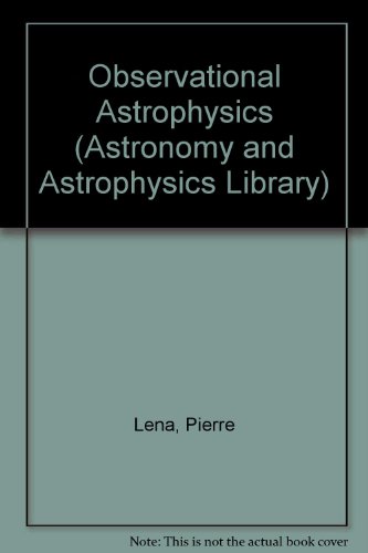 Book cover for Observational Astrophysics